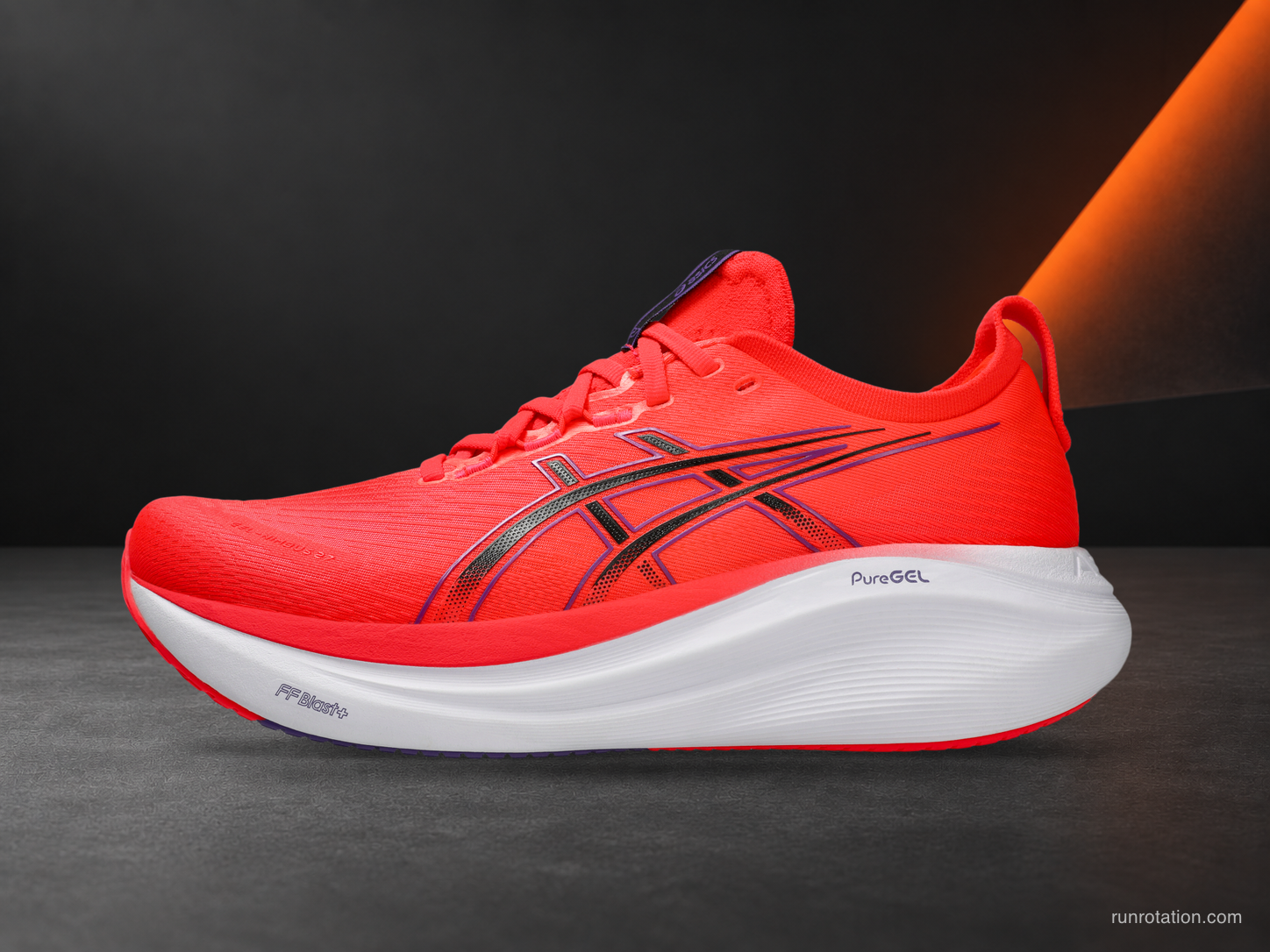 Gel-Nimbus 27 — Run Rotation studio image