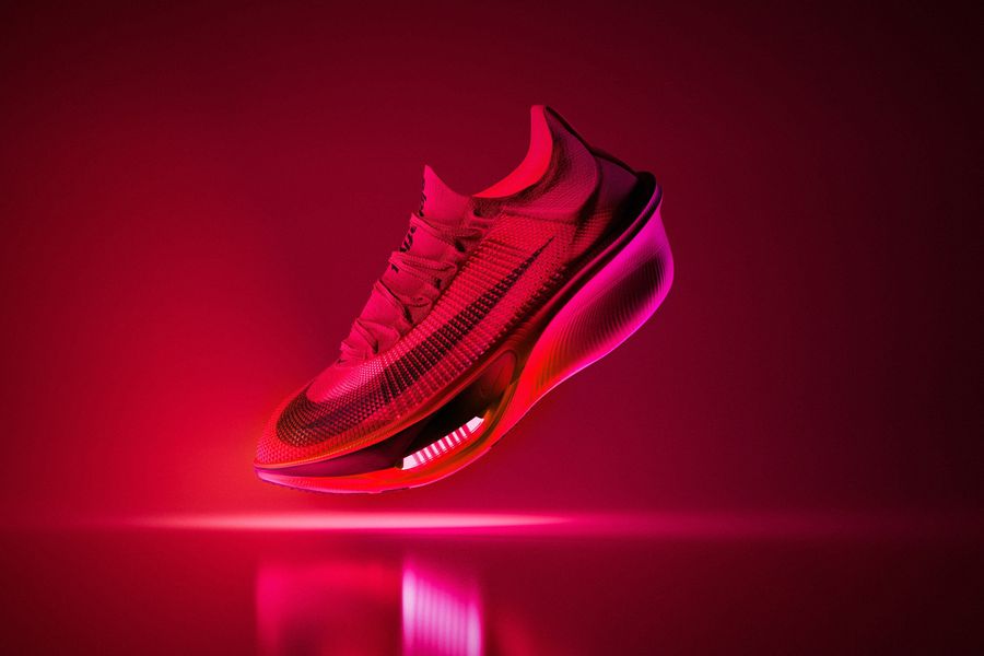 Alphafly 4 in official manufacturer launch photography